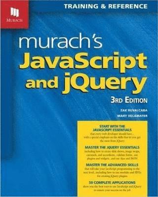 bokomslag Murachs JavaScript & jQuery