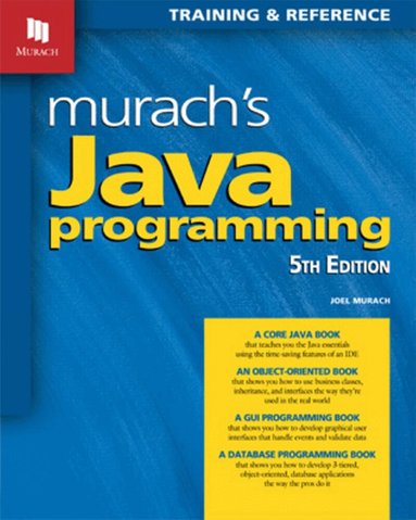 Joel Murach - Murach's Java Programming, Häftad