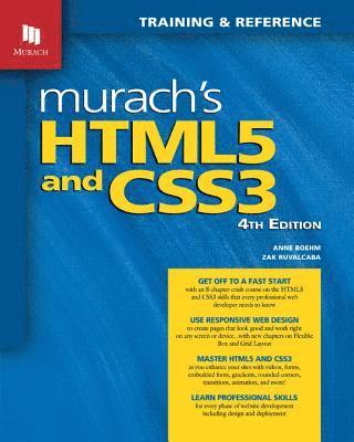 Murach's HTML5 and CSS3, 4th Edition 1