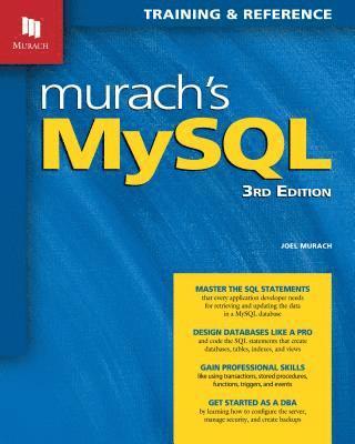 Murach's MySQL, 3rd Edition 1