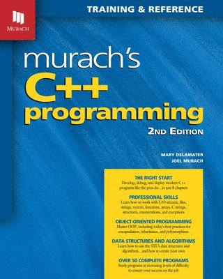 Murach's C++ Programming (2nd Edition) 1