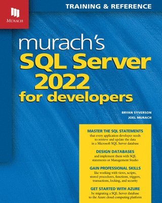 Murach's SQL Server 2022 for Developers 1