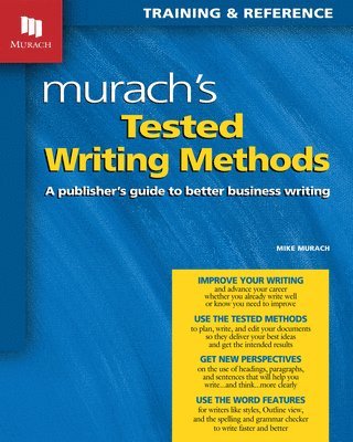 bokomslag Tested Writing Methods