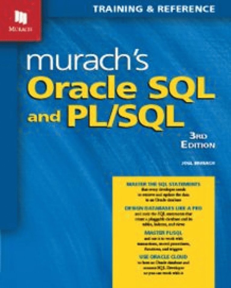Joel Murach - Oracle SQL and PL/SQL, Häftad