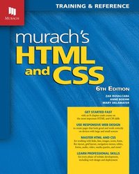 bokomslag Murach's HTML and CSS