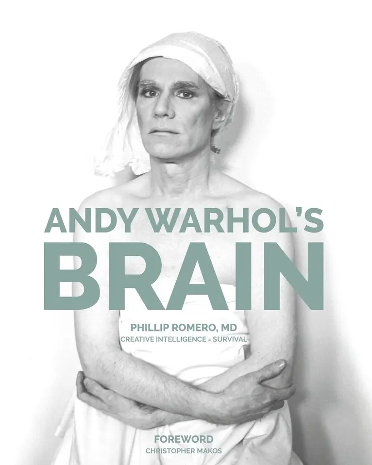 Phillip Romero - Andy Warhol's Brain, Inbunden. Tillgänglighet: Tillfälligt slut