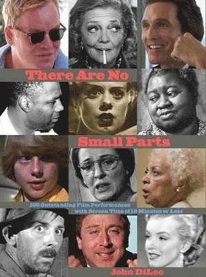 John DiLeo - There Are No Small Parts, Inbunden