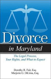 bokomslag Divorce in Maryland