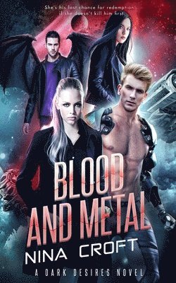 Nina Croft - Blood and Metal, Häftad
