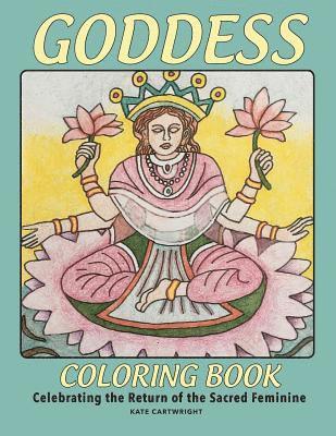 Goddess Coloring Book 1