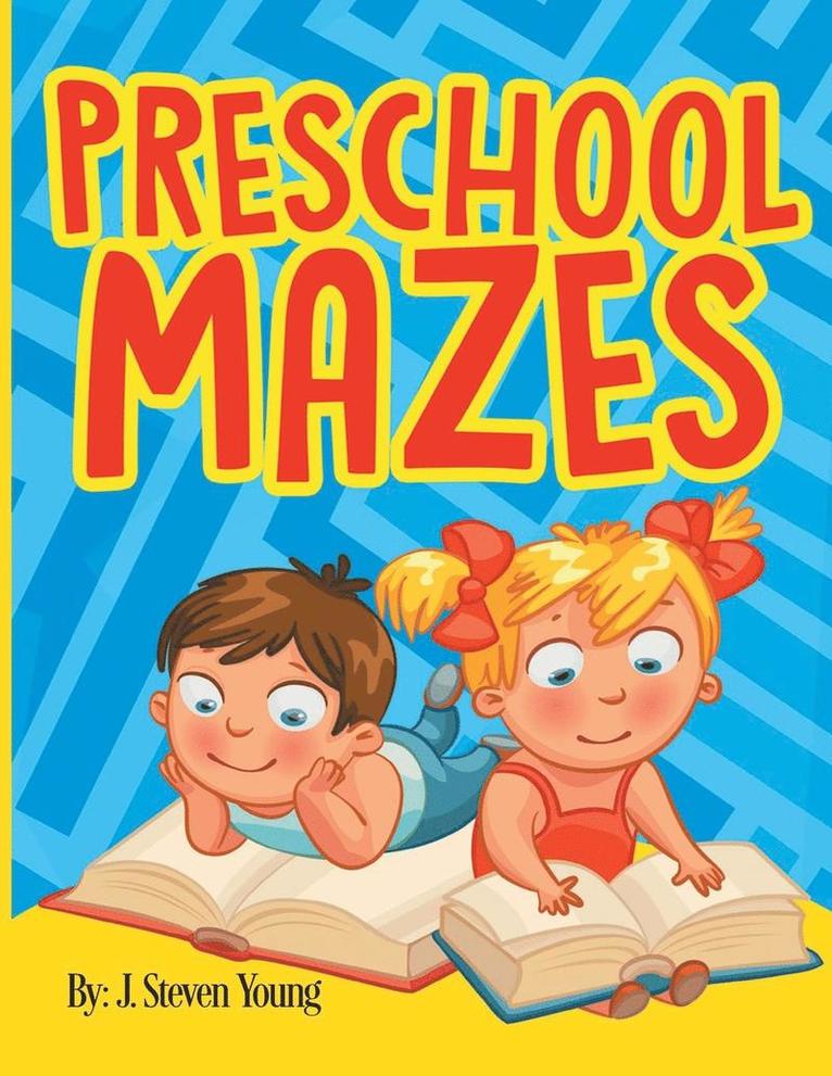 Preschool Mazes 1