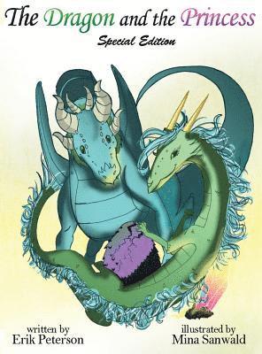 Erik Peterson - Dragon and the Princess, Inbunden