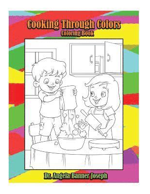 bokomslag Cooking Through Colors Coloring Book