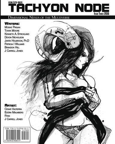 bokomslag Tachyon Node Volume 1 Issue 3