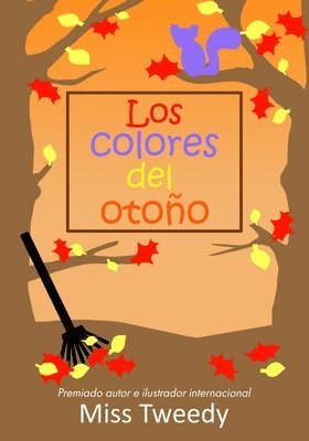 bokomslag Los colores del otono