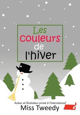 bokomslag Les couleurs de l'hiver