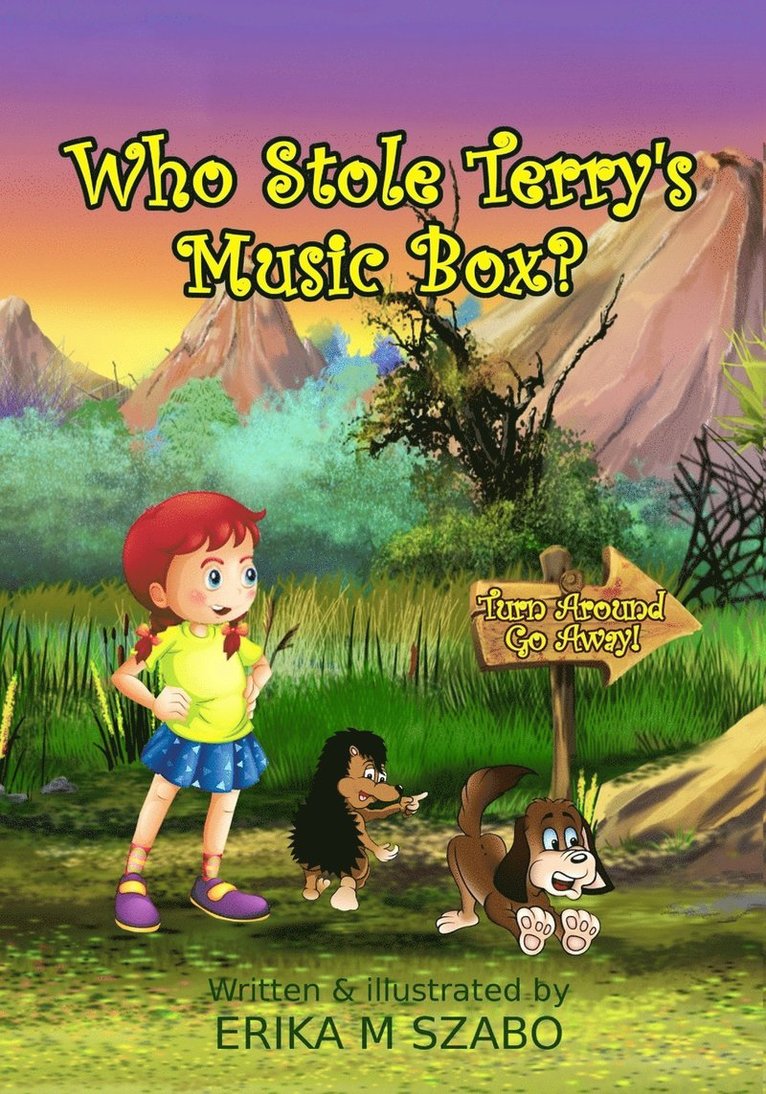 Who Stole Terry's Music Box? 1