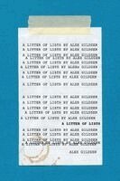 Alex Gildzen - Litter of Lists, Häftad
