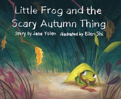 Little Frog and the Scary Autumn Thing 1