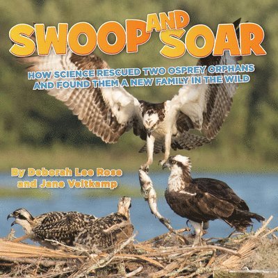 Swoop and Soar: How Science Rescued Two Osprey Orphans and Found Them a New Family in the Wild 1