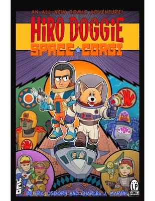 Hiro Doggie: Space Corgi
