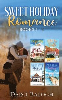 bokomslag Sweet Holiday Romance Books 1-4