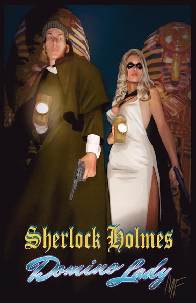 Nancy Holder, Bobby Nash - Sherlock Holmes & Domino Lady, Häftad