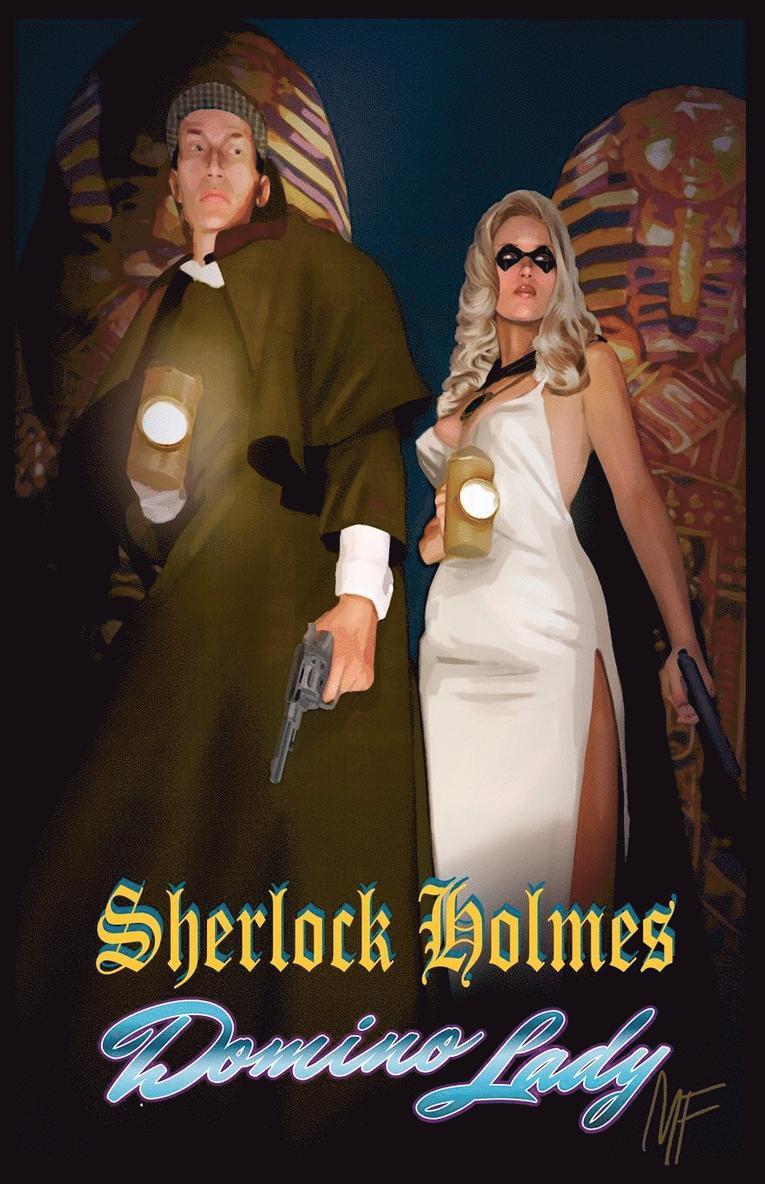 Nancy Holder, Bobby Nash - Sherlock Holmes & Domino Lady, Häftad