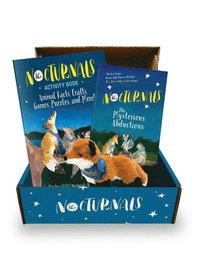 bokomslag The Nocturnals Adventure Activity Box: Chapter Book, Plush Toy and Activity Book