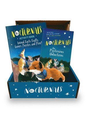 The Nocturnals Adventure Activity Box: Chapter Book, Plush Toy and Activity Book 1