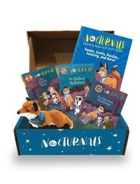 bokomslag The Nocturnals Grow & Read Activity Box: Early Readers, Plush Toy, and Activity Book - Level 1-3