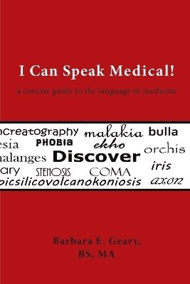 bokomslag I Can Speak Medical!