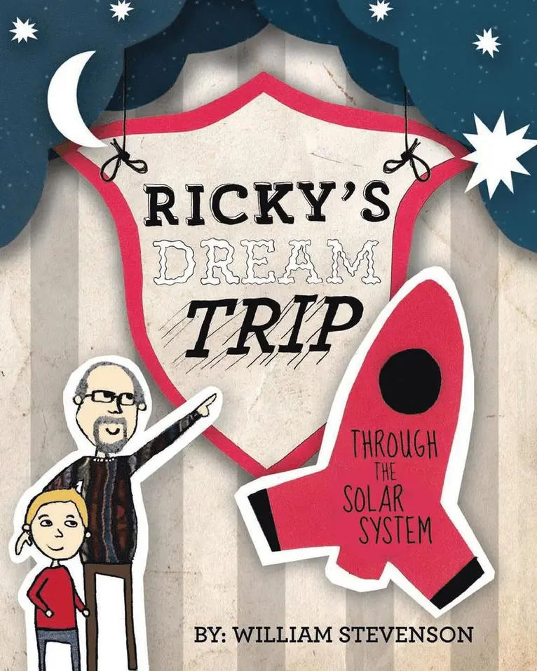 William Stevenson - Ricky's Dream Trip through the Solar System, Häftad. Tillgänglighet: Lägg i varukorg