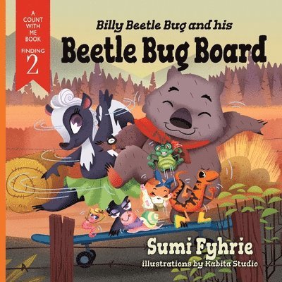 Billy Beetle Bug and his Beetle Bug Board 1