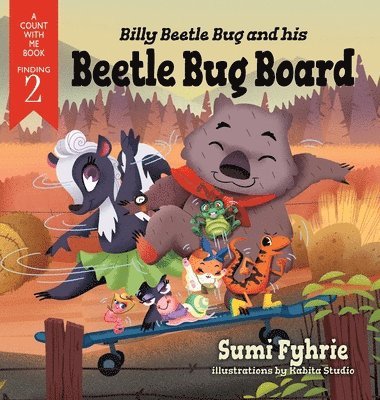 Billy Beetle Bug and his Beetle Bug Board 1