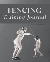 bokomslag Fencing Training Journal