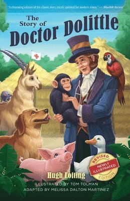 bokomslag The Story of Doctor Dolittle, Revised, Newly Illustrated Edition