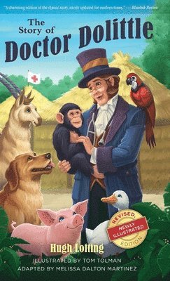 bokomslag Story of Doctor Dolittle, Revised, Newly Illustrated Edition