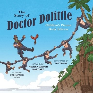 bokomslag Story of Doctor Dolittle Children's Picture Book Edition