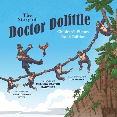 Story of Doctor Dolittle Children's Picture Book Edition 1