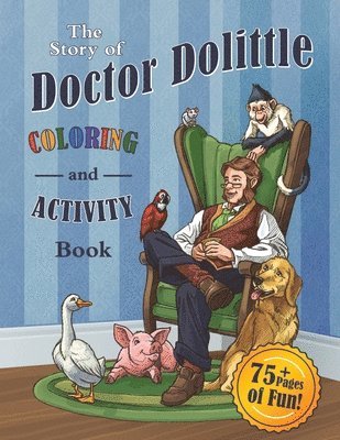 Melissa Dalton Martinez - Story of Doctor Dolittle Coloring and Activity Book, Häftad