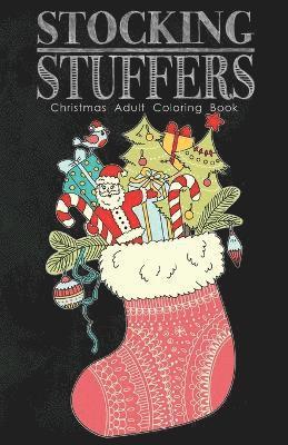 Stocking Stuffers Christmas Adult Coloring Book 1