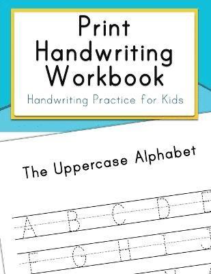 Print Handwriting Workbook 1