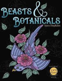 bokomslag Beasts & Botanicals Adult Coloring Books