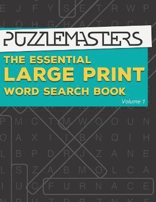 The Essential Large Print Word Search Book 1