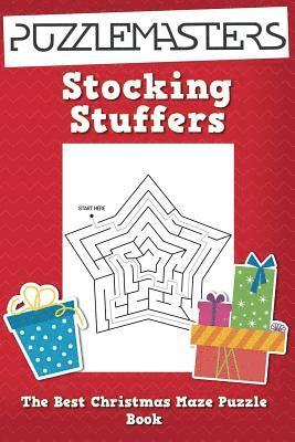 Stocking Stuffers the Best Christmas Maze Puzzle Book 1