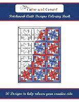 bokomslag Color and Create: Patchwork Quilt Designs Coloring Book: 50 Designs to help release your creative side