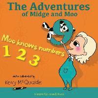 bokomslag Moo Knows Numbers: A Learn to Count Book