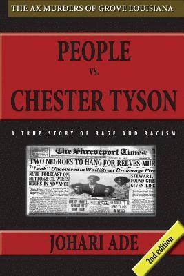 bokomslag People Vs Chester Tyson