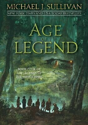 Michael J. Sullivan - Age of Legend, Häftad